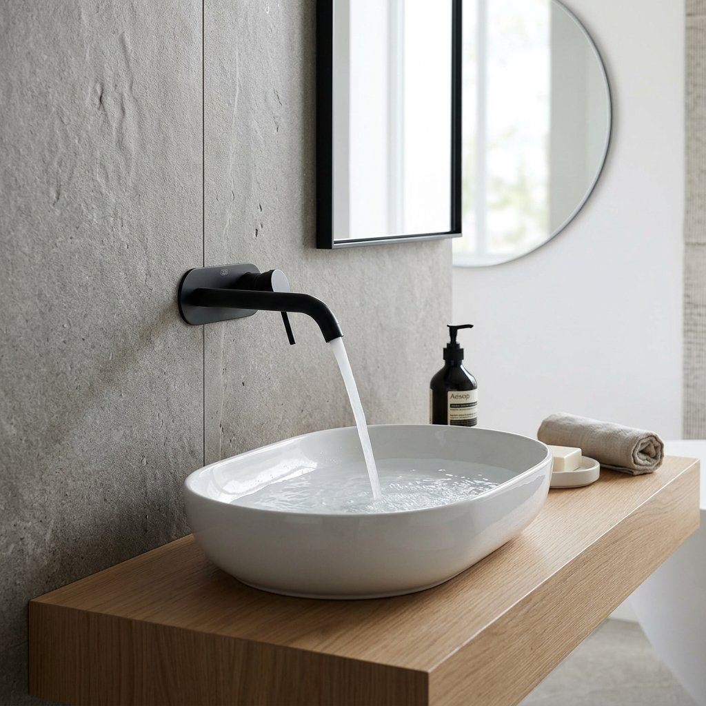 Wall Mounted Faucet
